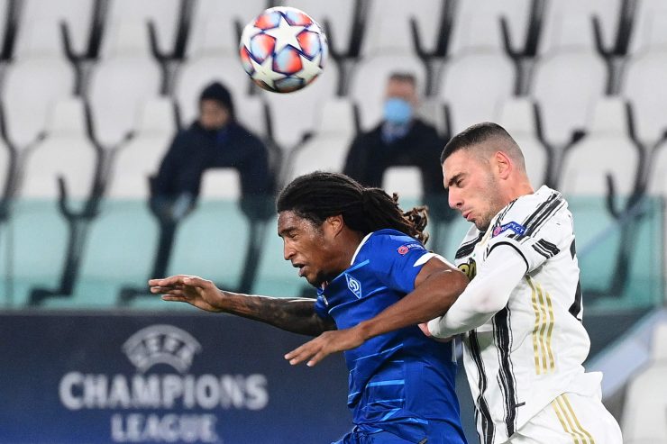 Champions League / Rodrigues und Kiew auch bei Juve ohne Chance