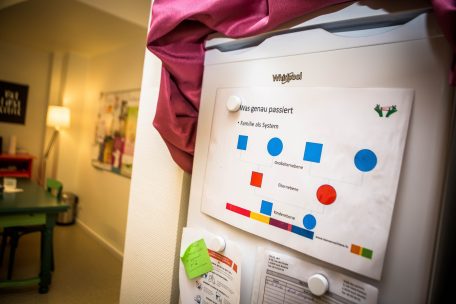 Bei der „Eltereschoul“ wird systemisch gearbeitet, die ganze Familie wird also mit einbezogen