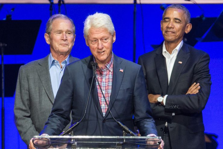 USA / Frühere US-Präsidenten bereit zu Corona-Impfung im Fernsehen