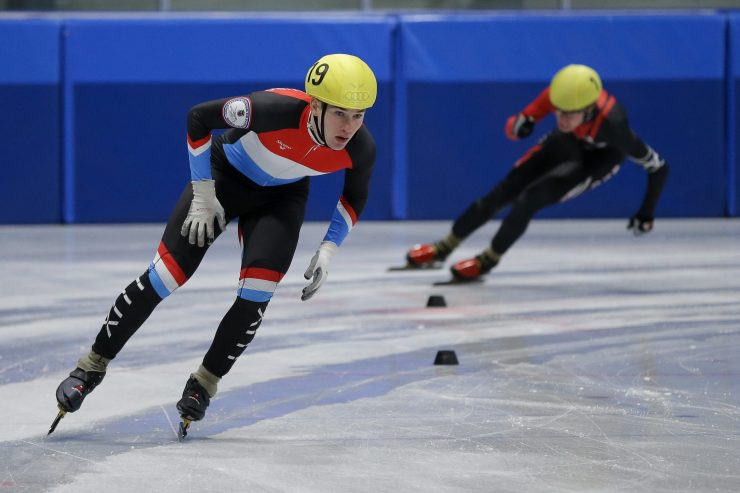 Shorttrack / Luxemburgs Trainer Gregory Durand blickt auf eine komplizierte Saison