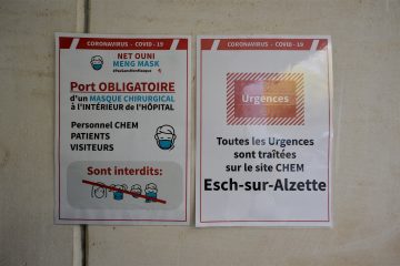 Corona-Epidemie / Santé meldet 588 Neuinfektionen – Sechs weitere Menschen sterben