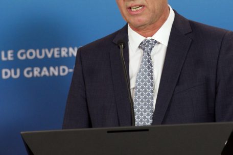 &nbsp;&bdquo;Ich gebe gerne zu, dass wir uns alle etwas mehr anstrengen m&uuml;ssen. Jeder in seinem Bereich&ldquo;, sagt Polizeiminister Henri Kox.&nbsp;