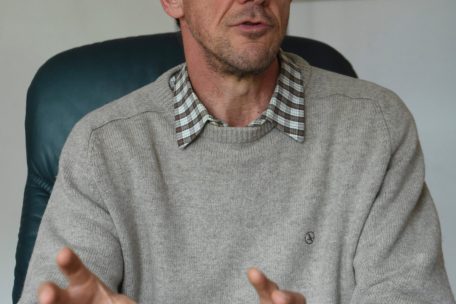 Norbert Campagna sieht das Einsetzen privater Sicherheitsleute als Trotzreaktion des Sch&ouml;ffenrats