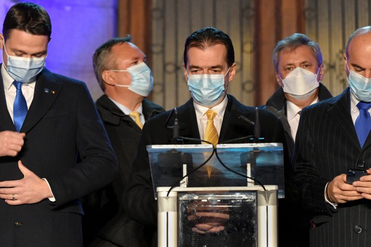 Nach den Wahlen / Rumänien auf rechtsextremer Corona-Welle