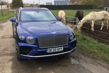 Bentley Bentayga Facelift / Amazing journey