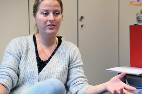 Kriminologin Laurence Bouquet ist „chargée de direction“ der Anlaufstelle „Riicht eraus“