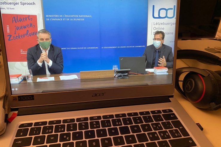 „Zenter fir d’Lëtzebuerger Sprooch“ / Neue Publikation vorgestellt: Perlen aus der Luxemburger Sprache