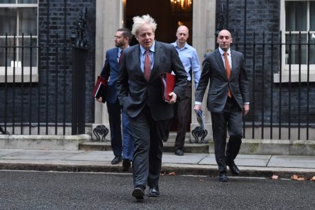 Post-Brexit-Abkommen / Besuch in Brüssel: Premier Boris Johnson setzt auf persönliche Überzeugungskraft