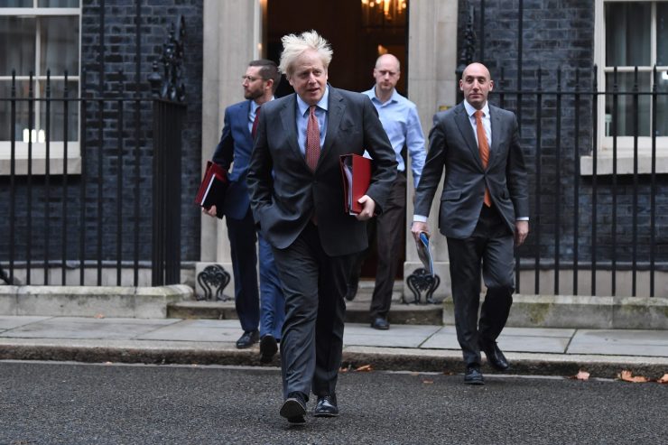 Post-Brexit-Abkommen / Besuch in Brüssel: Premier Boris Johnson setzt auf persönliche Überzeugungskraft