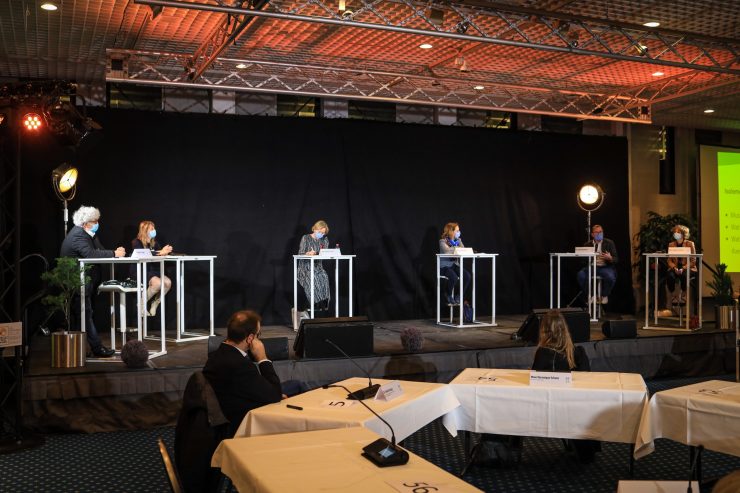 Omega 90 / Assisen zum Thema „Covid-19 an d’Enn vum Liewen“: Konkrete Fragen, schwammige Antworten