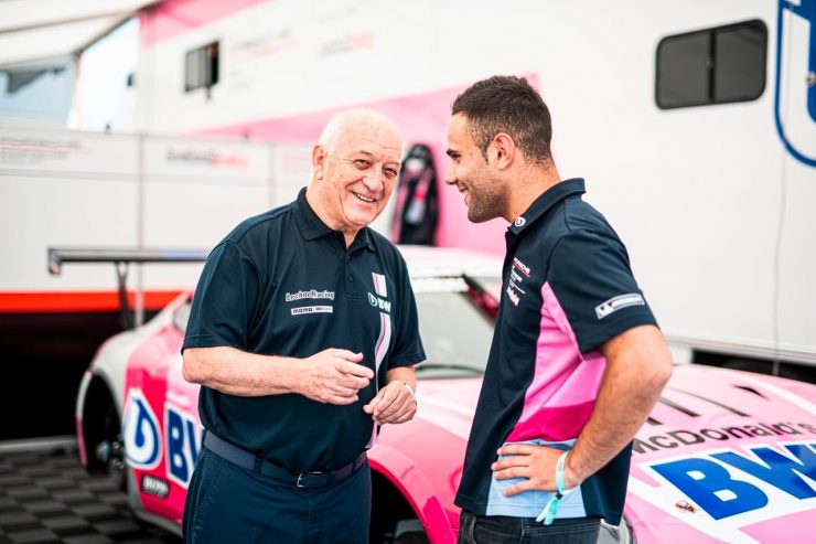 Motorsport / Walter Lechner ist tot – Der Teamchef von Dylan Pereira ist im Alter von 71 Jahren verstorben