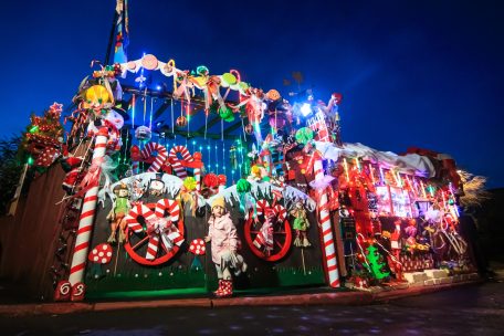 Man sollte nicht &uuml;bertreiben mit der Weihnachtsbeleuchtung, r&auml;t Daniel Gliedner. Etwas weniger ist manchmal mehr.&nbsp;