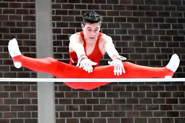 Kunstturn-EM / Junior Brandenburger im Mehrkampffinale
