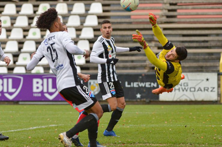 Fußball / FC Wiltz: FLF-Torwart Ralph Schon fällt mehrere Monate aus