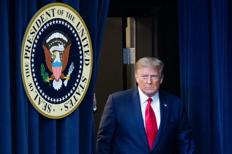 US-Wahlstreit / Seiten sammeln Kräfte am Obersten Gericht