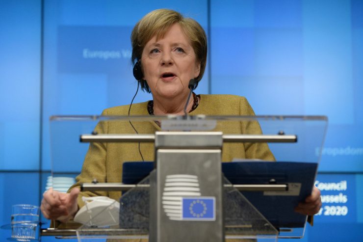 EU-Gipfel / Die 27 haben einen historischen Haushalt und ehrgeizige Klimaziele beschlossen