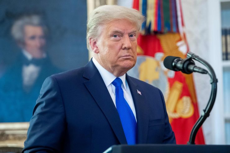 Trotz juristischer Niederlage / Trump beharrt auf Betrugsvorwurf