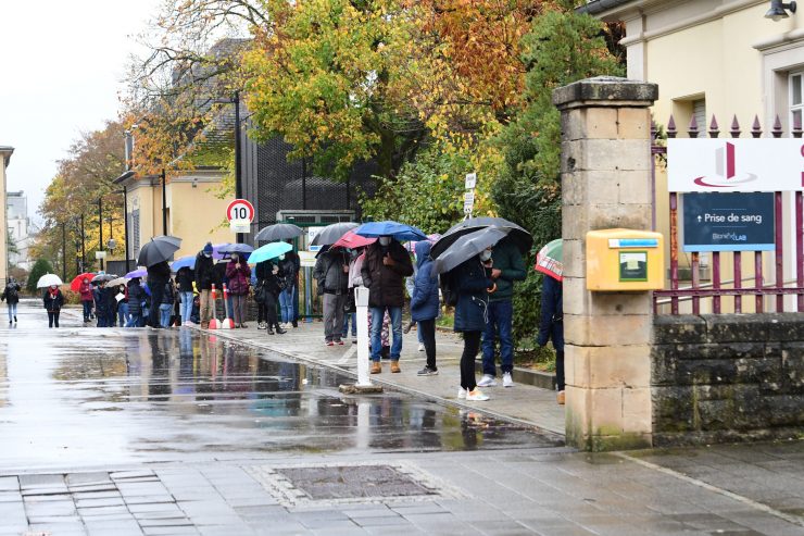 Corona-Zahlen / „Santé“ meldet 517 Neuinfektionen am Samstag – vier weitere Todesfälle