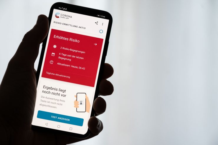 Contact Tracing / Umfrage sieht „große Akzeptanz“ für Corona-App – Regierung setzt weiter auf manuelles Tracing 