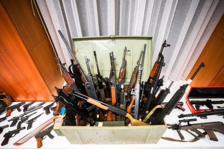 Österreich und Deutschland / Neonazis bereiteten Krieg vor