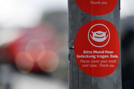 Studie / Masken verringern Corona-Infektionsrisiko um 45 Prozent 