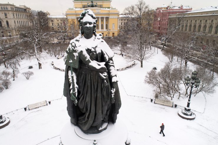 Russland / Gastro-Szene in St. Petersburg wehrt sich gegen coronabedingte Schließungen rund um Neujahr