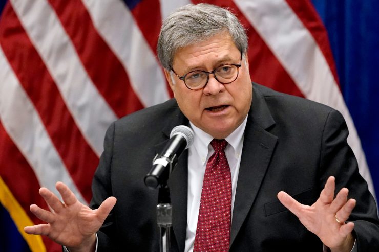 USA / Justizminister Barr widerspricht Trumps Aussagen zum Wahlbetrug und tritt zurück