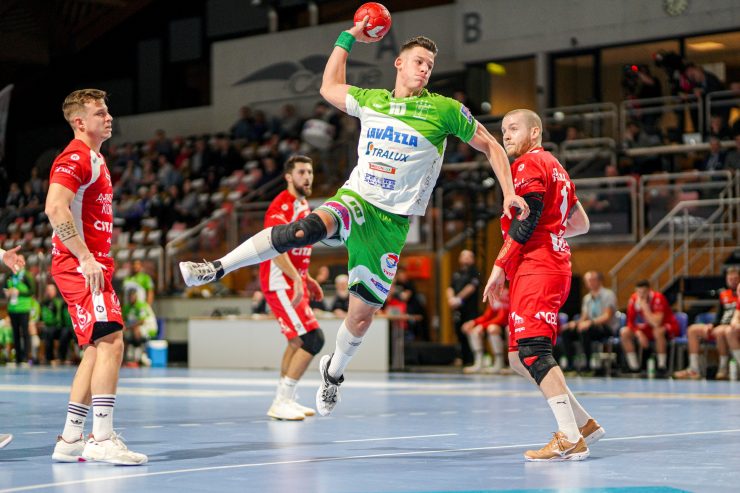 EHF Cup / „Eine völlig neue Situation“ – Im ersten Spiel seit Ende Oktober trifft Ben Weyer mit Berchem auf Insignis Westwien