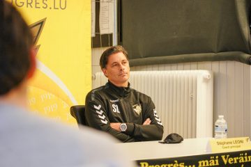Fußball / Progrès-Trainer Stéphane Leoni über seine ersten drei Wochen in Niederkorn