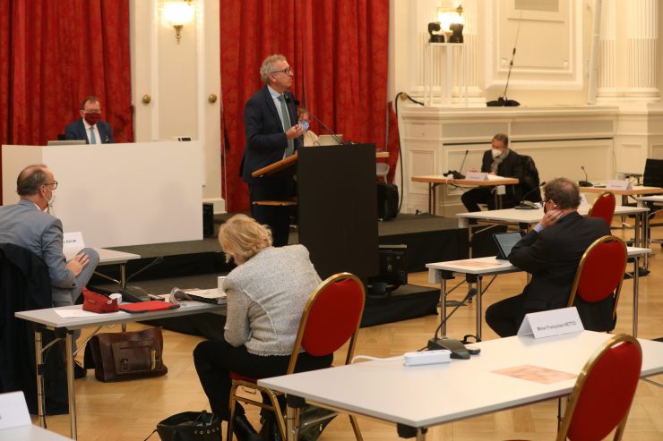 Budget 2021 / Chamber nimmt Haushaltsentwurf für 2021 mit Stimmen der Mehrheitsparteien an