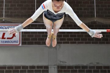 Kunstturn-EM / Doppeltes Pech: FLGym-Damen verpassen Mannschaftsfinale äußerst knapp