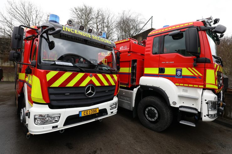 CGDIS / Nach Brand auch noch bestohlen