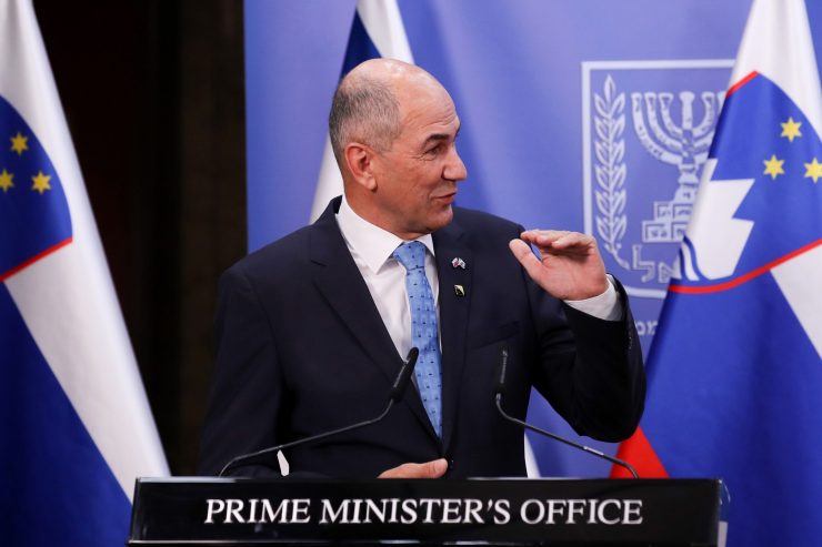 Slowenien / Rentnerpartei kündigt Koalition: Jansa vor erneutem Scheitern?