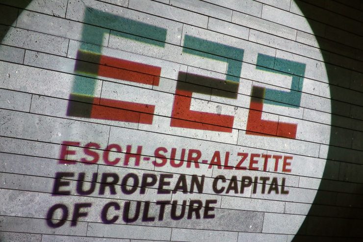 Corona-Pandemie / Auch bei Esch2022 wurde über eine Verschiebung nachgedacht 