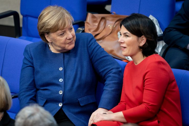 Meinung / Deutschland: Söder, Baerbock und die Debatten über die K-Frage