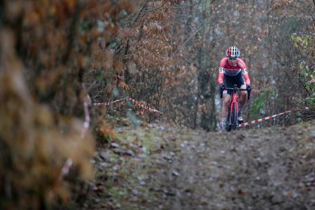 Cyclocross / Majerus bei Brand-Sieg Dreizehnte 