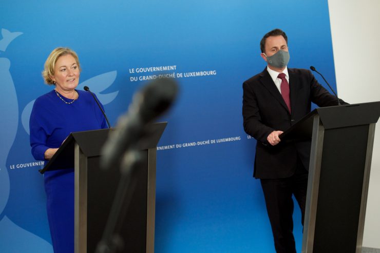 Corona-Maßnahmen / Harter Lockdown oder weiter wie bisher? Bettel und Lenert treten um  16 Uhr vor die Presse