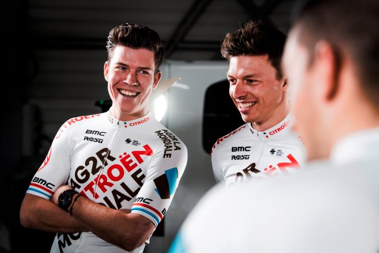 Radsport / Ag2r Citroën startet mit vielen Neuerungen in die Saison – und mit zwei Luxemburgern