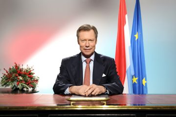 Großherzogliche Weihnachtsansprache / „Normalität ist das Ziel – aber wir brauchen Geduld“