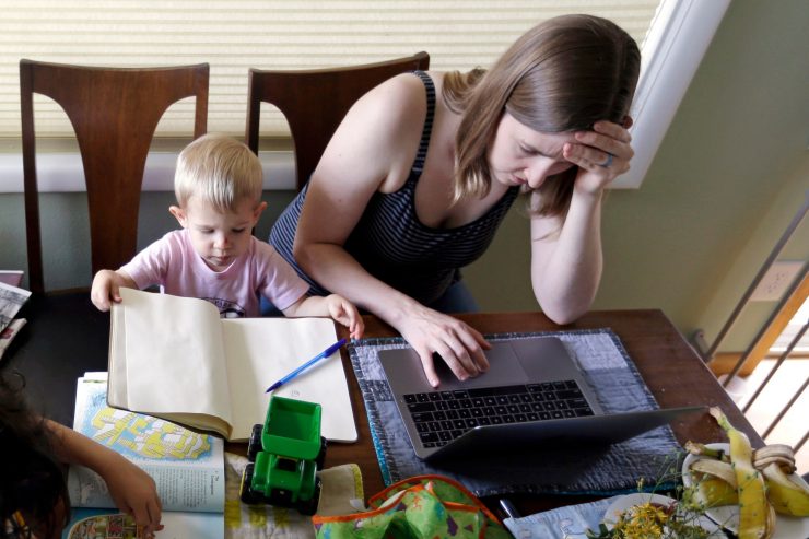 Luxemburg / Der Anteil der Menschen im Home-Office bleibt hoch