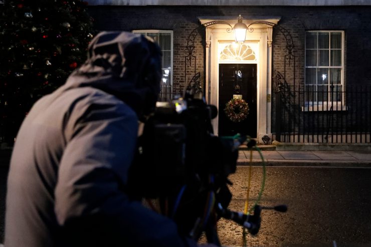 Kurz vor Fristende / EU und Großbritannien einigen sich auf Brexit-Handelspakt