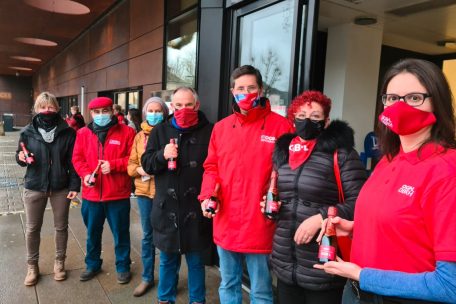 Die Vertreter der OGBL-Sektionen