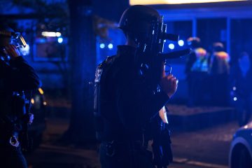 Deutschland / Nach Schüssen in Berlin-Kreuzberg ermittelt die Mordkommission