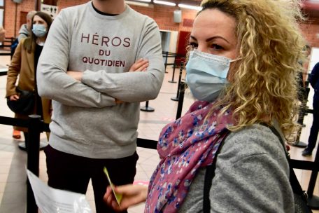 Für Fernandes und Nazzaro war es eine Selbstverständlichkeit, sich gegen Covid-19 impfen zu lassen