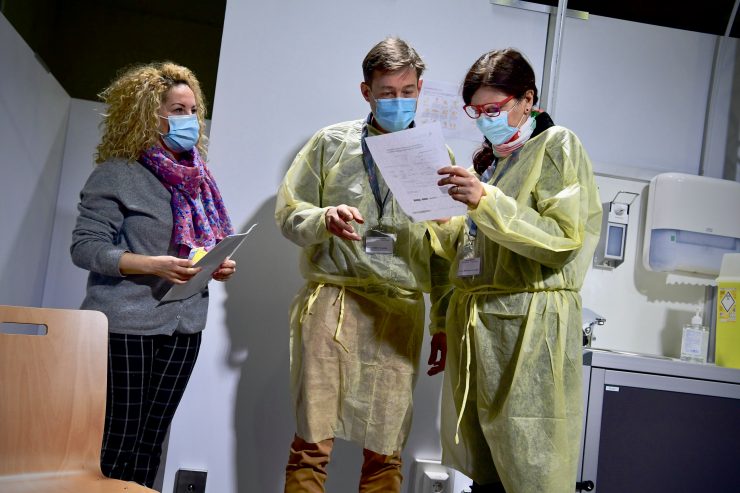 Covid-19 / Der Startschuss ist gefallen: Luxemburg beginnt mit den Corona-Impfungen