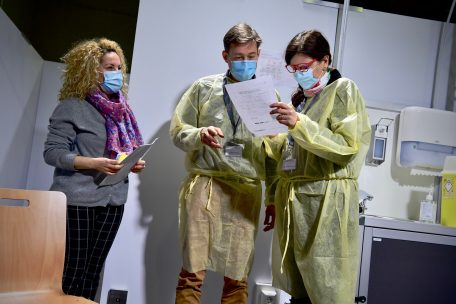 Kampagne in der EU / Impfmarathon läuft in ganz Europa