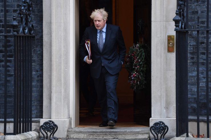 Großbritannien / Britisches Unterhaus stimmt für Brexit-Handelspakt mit der EU