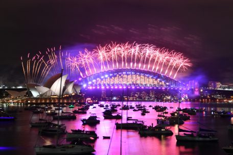 In Sydney wurde das traditionelle Feuerwerk einfach schon einige Tage vorher abgeschossen &ndash; und am Silvesterabend per TV ausgestrahlt.&nbsp;