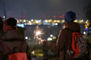 Willkommen 2021 / Silvester zwischen Corona und Sektlaune