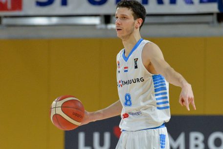 Am 18. Februar geht es f&uuml;r Thomas Gr&uuml;n und die luxemburgische Basketball-Nationalmannschaft gegen den Kosovo&nbsp;